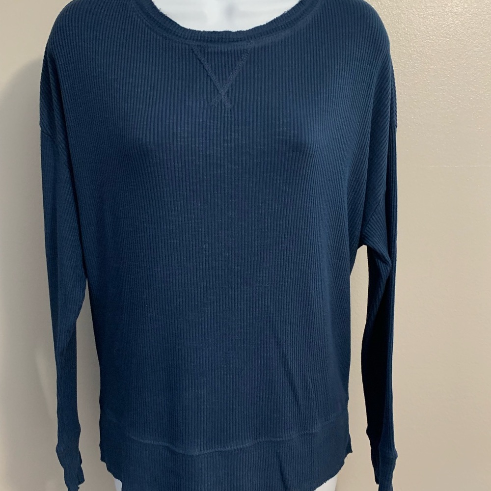 Natural Reflections Ribbed Top - Picture 2 of 14